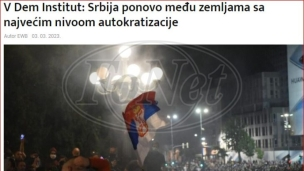 Srbija izborna autokratija